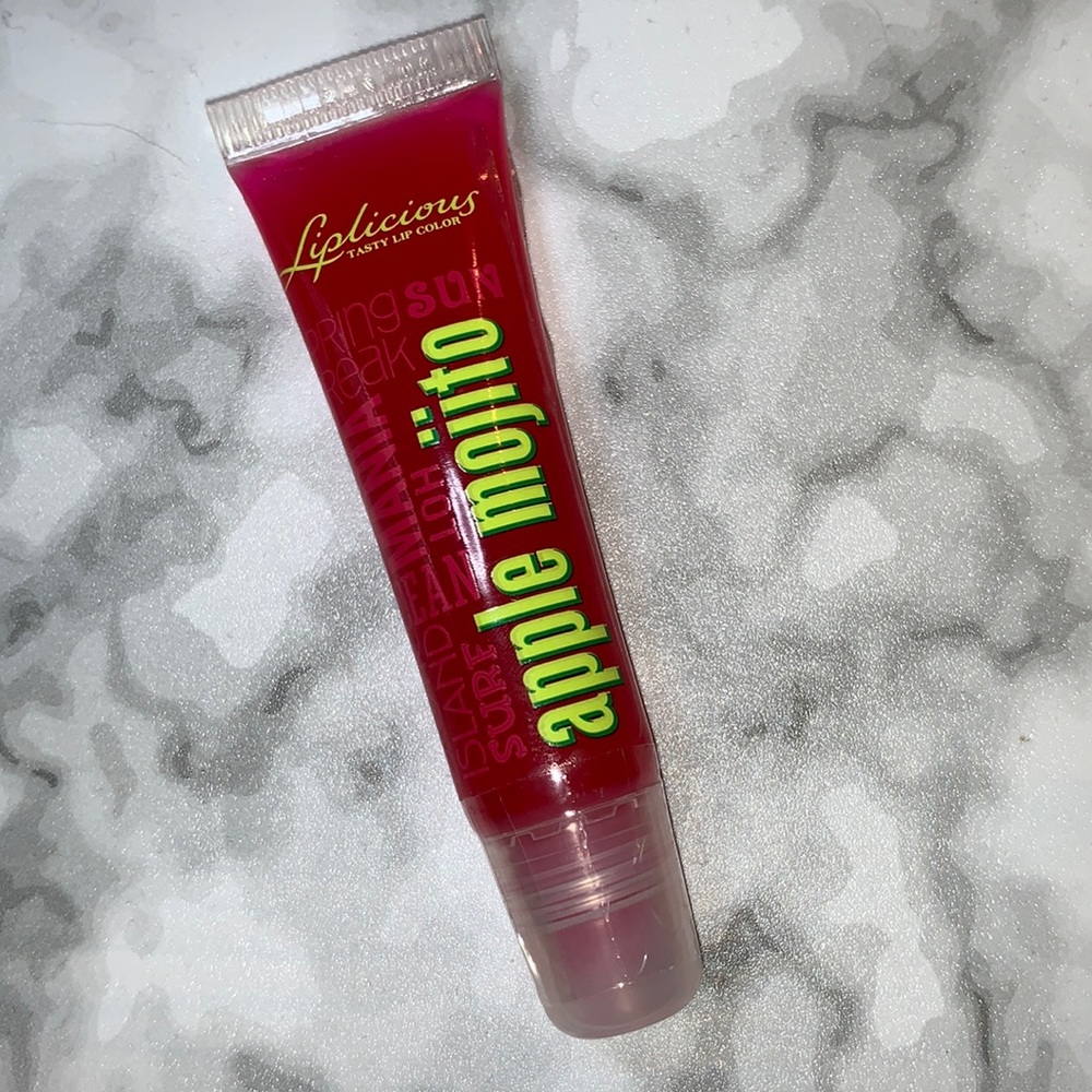 New Liplicious Apple Mojito Lip Gloss